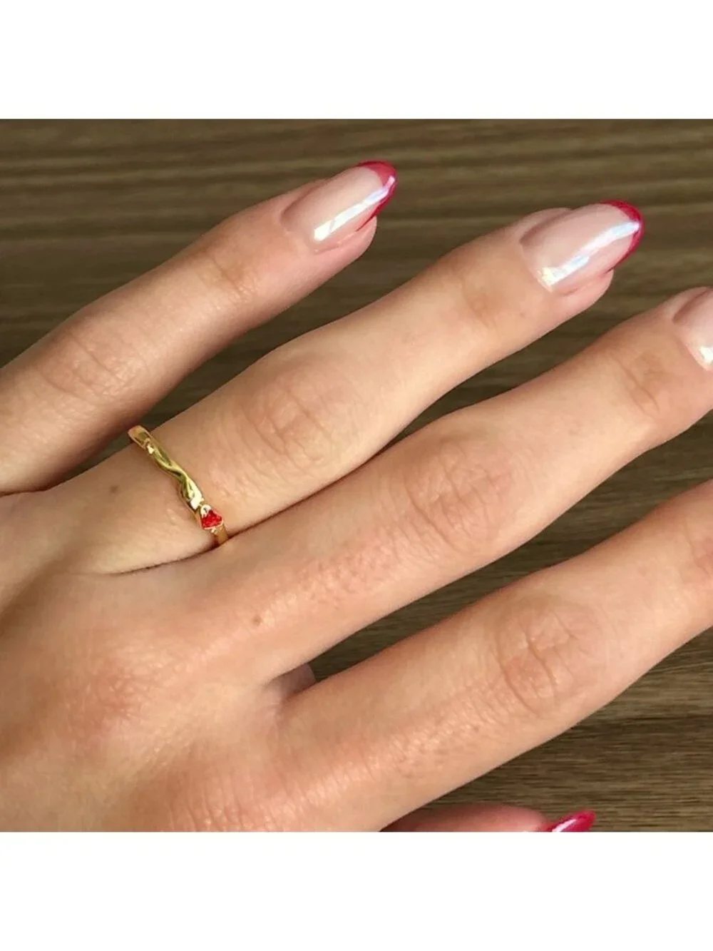 Heart ring Q779